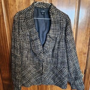 Rafaella Knitted Blazer